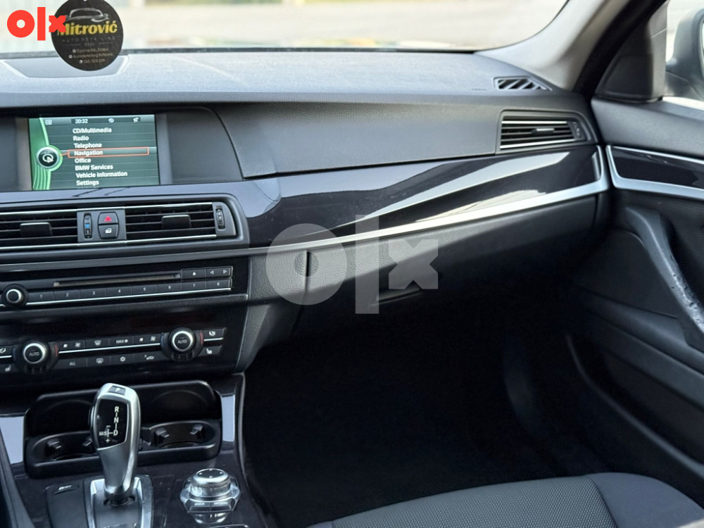 BMW 520 d, F10 F11 135 kw automatik ocarinjen