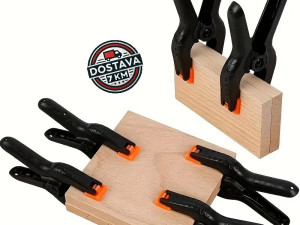 Plastične stezaljke male 4 komada