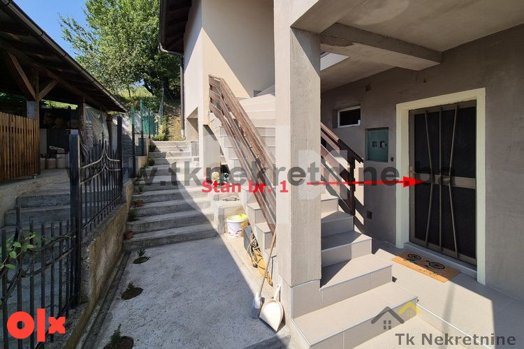 ZLOKOVAC - Kuća na parceli 534 m2, sa 3 zasebna stana