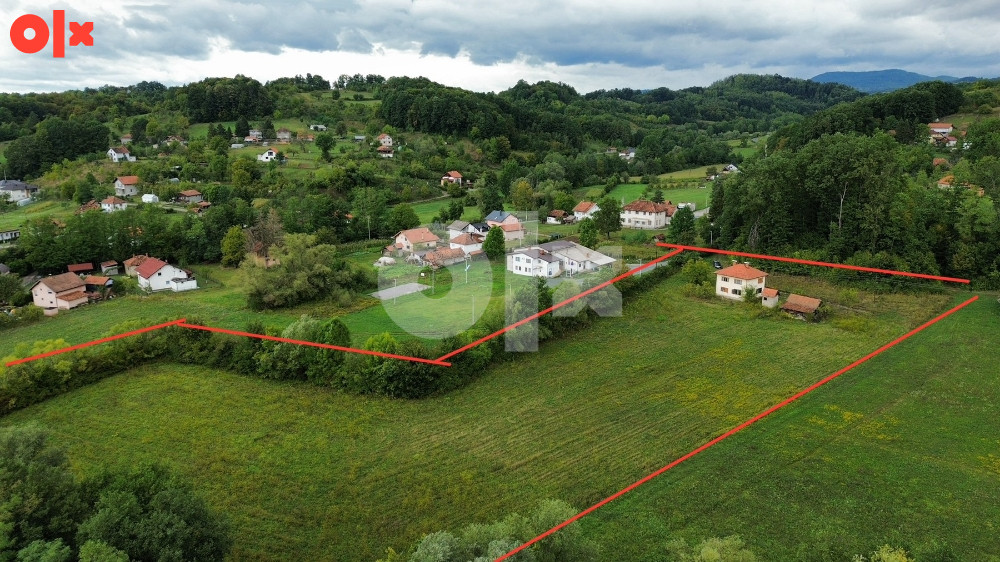 ZEMLJIŠTE  SA KUĆOM TUZLA - 16000m2