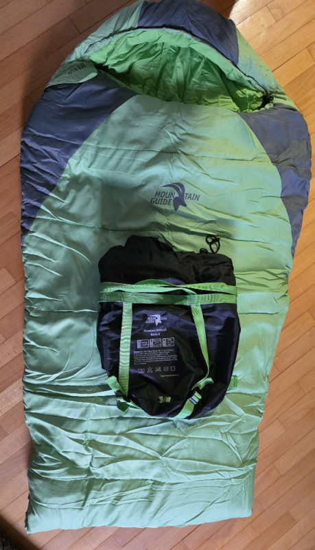 Mountain Guide Merlo R vreca za spavanje