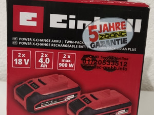 Einhell Aku baterija 18v PXC TWIN-PACK