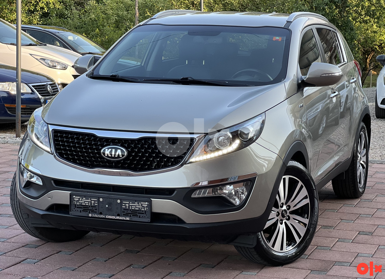 Kia Sportage 4x4 2.0 CRDI 4wd (automatik)Uvoz Švajcarska
