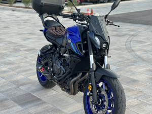 Yamaha mt07 mt 07 2023 NOVO