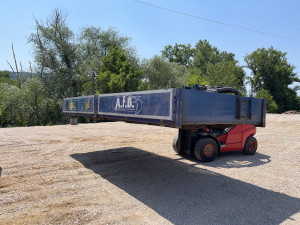 Sanduk kason otvoreni Atego man tgl