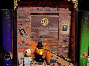 Harry Potter Kings Cross Replika