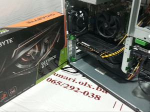 RAČUANR i7 4790/GTX 1660 SUPER 6GB DDR6/16GB RAM
