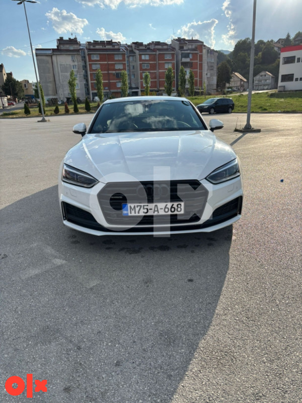 Audi a5 quattro 3xS-line