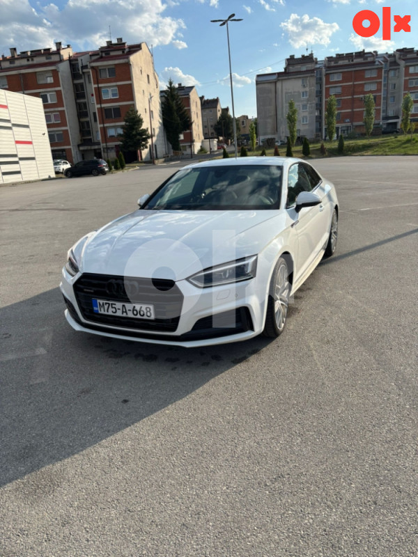 Audi a5 quattro 3xS-line
