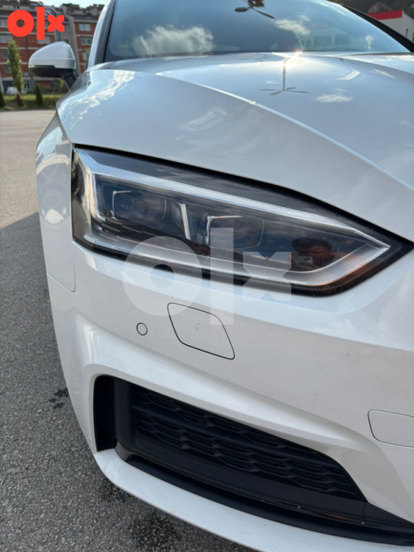 Audi a5 quattro 3xS-line