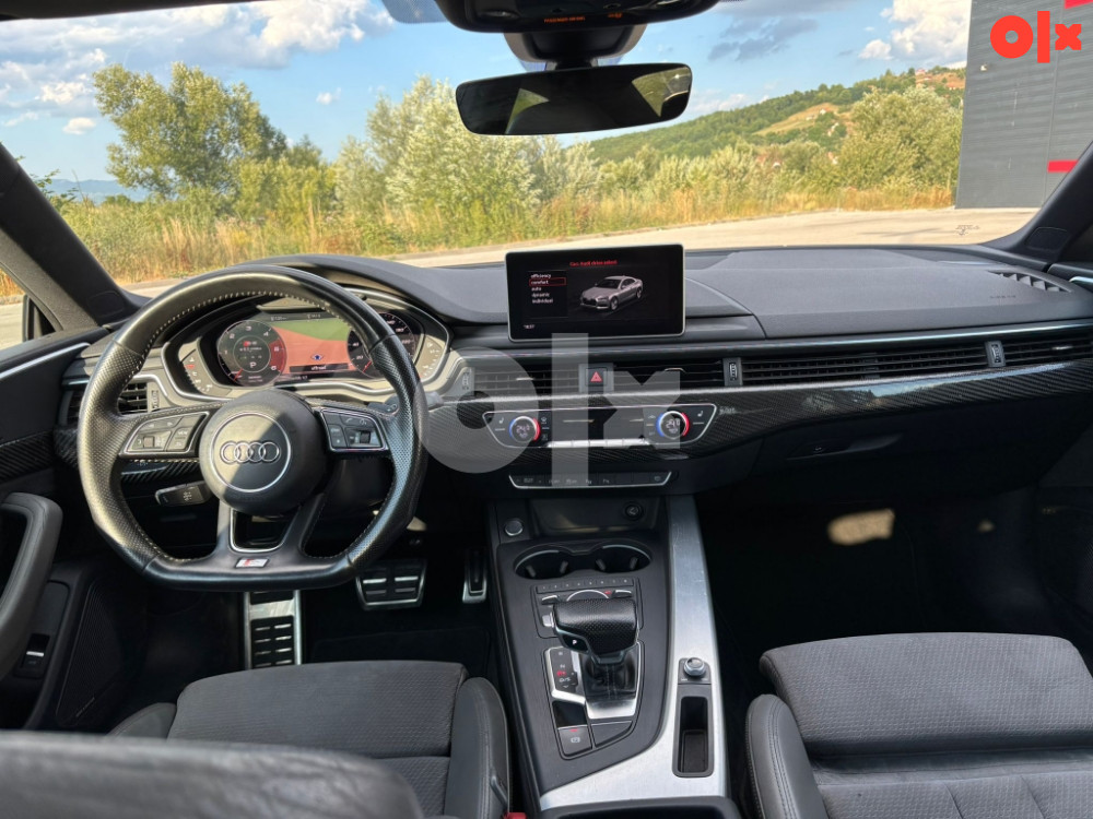 Audi a5 quattro 3xS-line