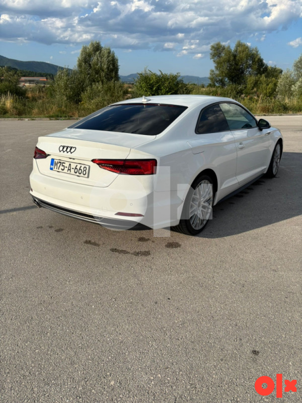 Audi a5 quattro 3xS-line