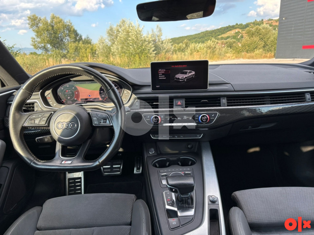 Audi a5 quattro 3xS-line