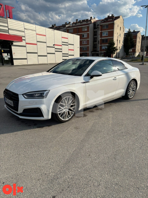 Audi a5 quattro 3xS-line