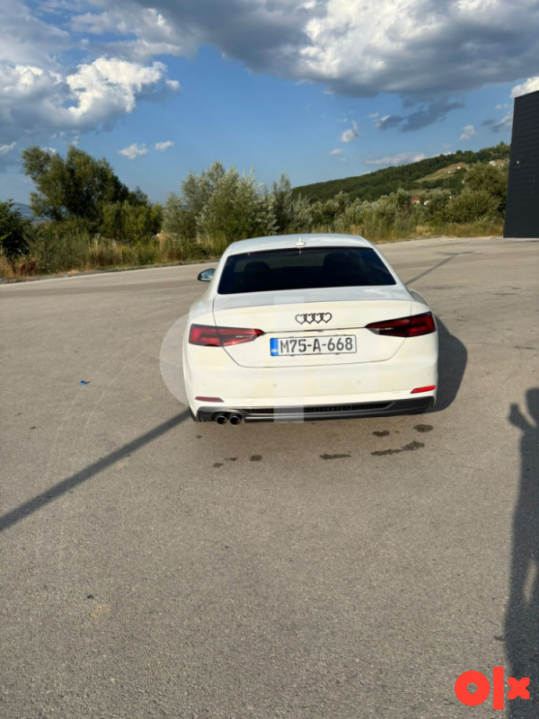 Audi a5 quattro 3xS-line