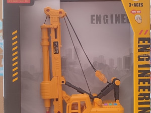 Bager, kran b/o igracke majstori, djeca igra