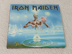 IRON MAIDEN - Seventh Son Of A Seventh Son (Original CD) (Novo)