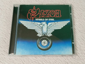 SAXON - Wheels Of Steel (Original CD) (Novo)