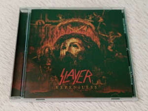 SLAYER - Repentlees (Original CD) (Novo)