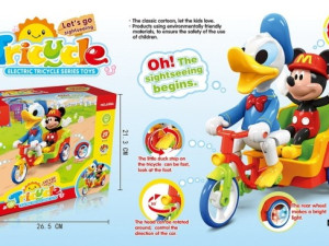 Tricikl Paja Patak, Mickey Mouse, igra, igracke