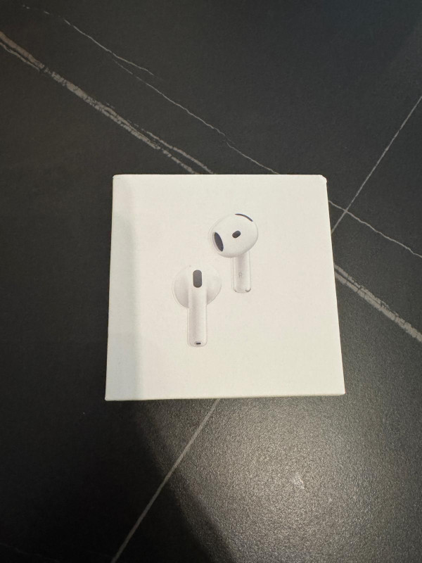 AirPods 4 ANC - novo 2025 original, Apple garancija