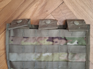 US ARMY molle 3 mag pouch Multicam