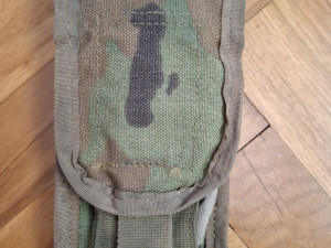 US ARMY molle 2mag pouch, Multicam, orginal