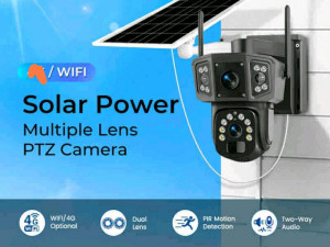 Solarna WiFi kamera bezicna 2 kamere u jednoj video naddzor