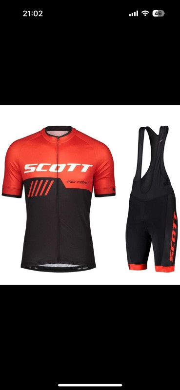 Biciklistički komplet scott