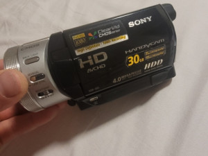 Sony full hd kamera hdd