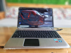 Gaming laptop HP i7 16GB RAM 240GB SSD 15.6"