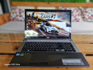 Gaming laptop ACER i7 16GB RAM SSD+HDD 17.3"