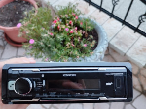 Auto radio kenwood