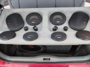 Auto zvucnici