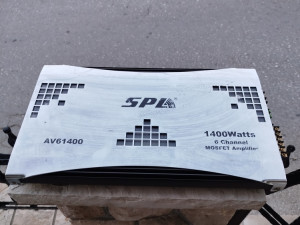 Auto pojacalo 1400 wati