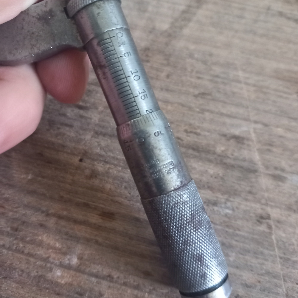 Extra mašinski mjerni alat mikrometar Njemačka