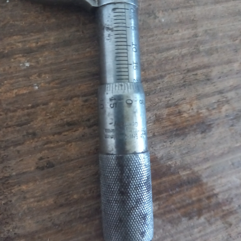 Extra mašinski mjerni alat mikrometar Njemačka