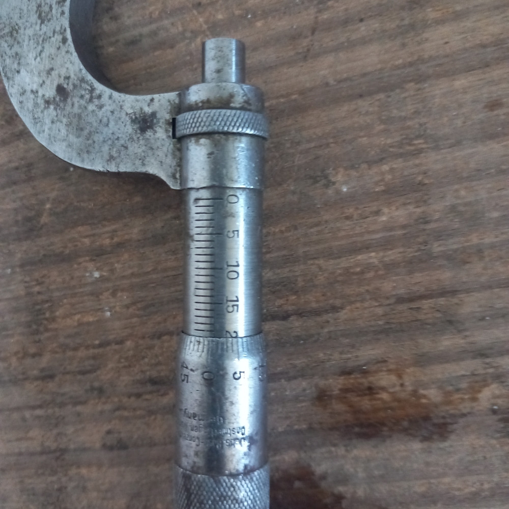 Extra mašinski mjerni alat mikrometar Njemačka