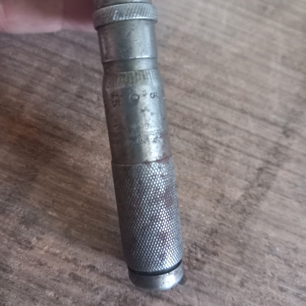Extra mašinski mjerni alat mikrometar Njemačka