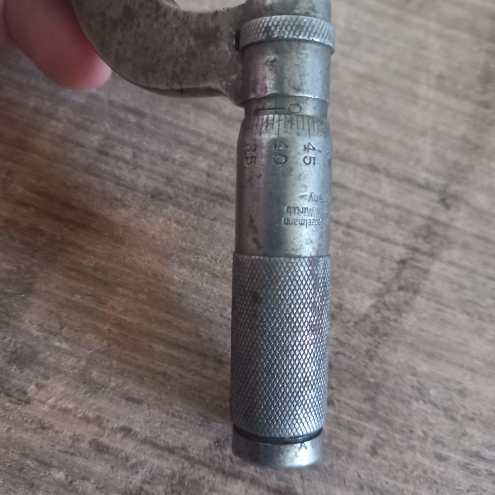 Extra mašinski mjerni alat mikrometar Njemačka
