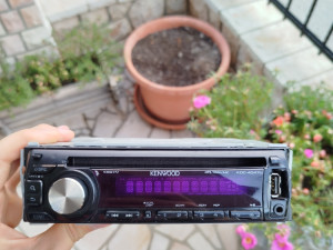 Auto radio kenwood