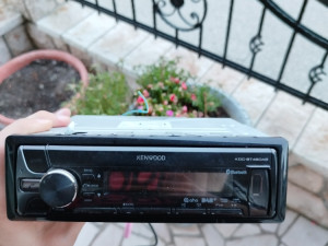 Auto radio kenwood