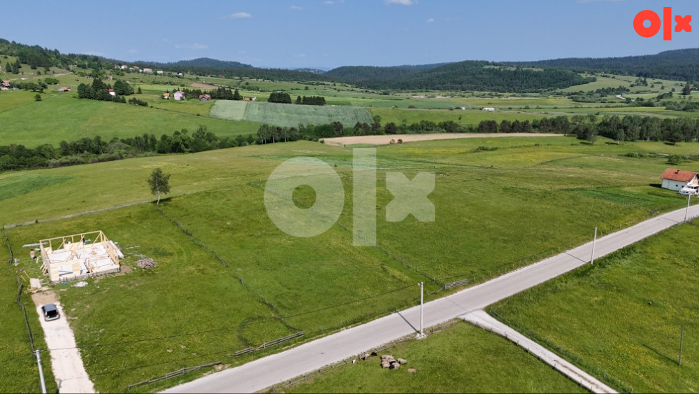 Na prodaju Zemljište u selu Kamenica Nišići | Površina: 2.674 m2 2
