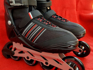 ROLE ROSLE ROLERI   42--43  CRIVIT GERMANY (90mm) NOVOO