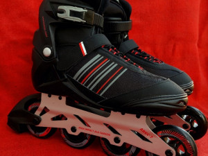 ROLE ROSLE ROLERI   42--43  CRIVIT GERMANY (90mm) NOVOO