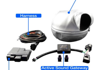 Active Sound CAN setup