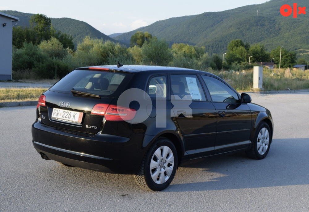 Audi A3 2.0 TDI Sportback