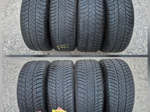 Polovne zimske gume 205/55R17 91H Vredestein Wintrac PRO / na 2 p