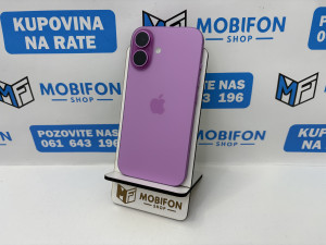 Apple iPhone 16 128 GB, 100% baterija