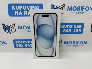 Apple iPhone 15 128 GB, NOVO
